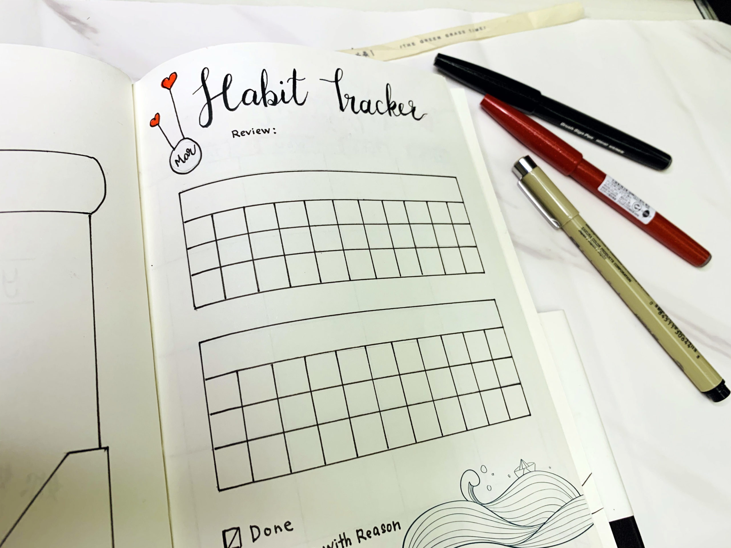 Habit Tracker/习惯追踪