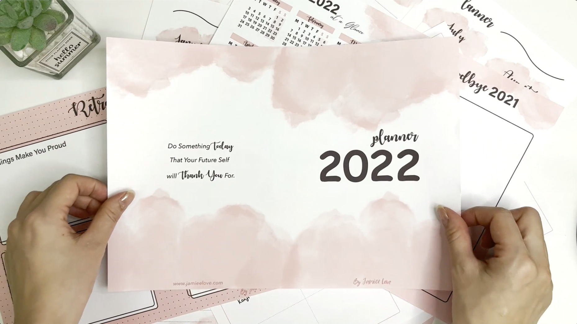 2022 planner