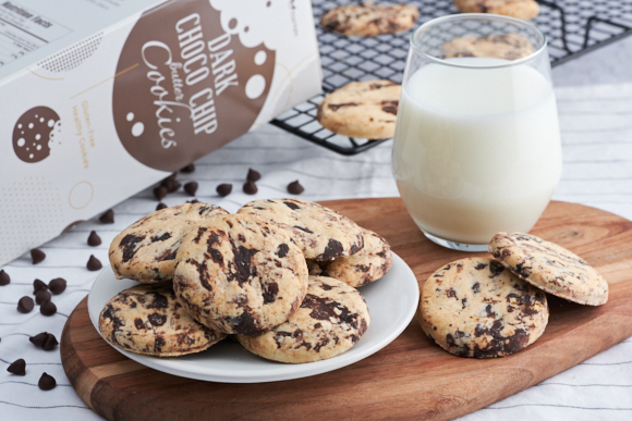 Signature Market Dark Chocolate Chip Butter Cookies (Gluten Free) 黑巧克力黄油曲奇（无麸质）